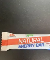 Natural energy bar