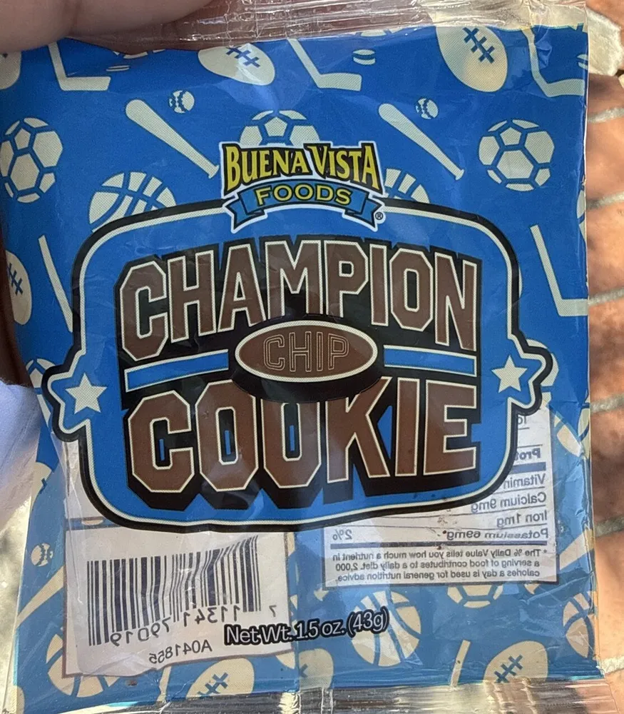 Chocolate Chip Cookie