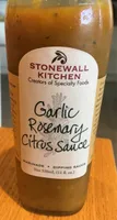 Garlic rosemary citrus sauce