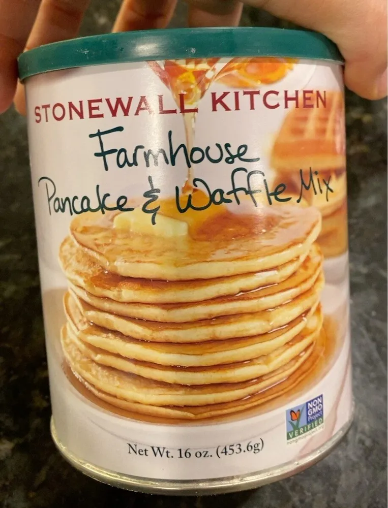 Stonewall Kitchen Mix Wffle & Pancke Ntrl 16 Oz (pack Of 12)
