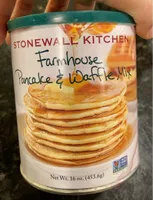 Stonewall Kitchen Mix Wffle & Pancke Ntrl 16 Oz (pack Of 12)