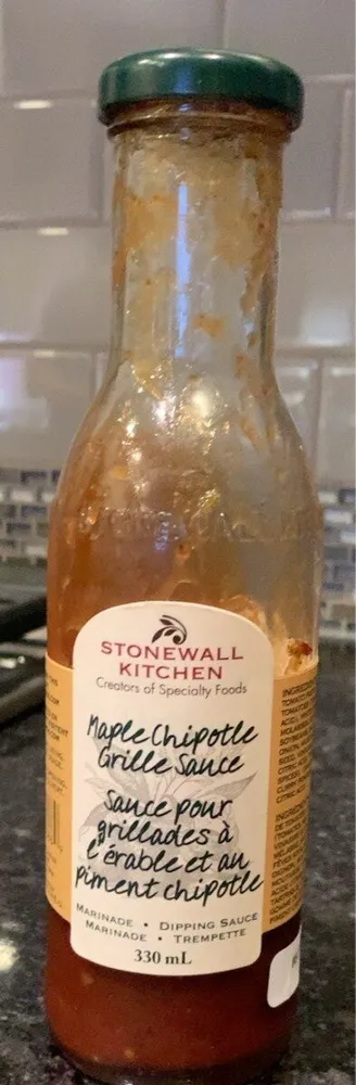 Maple Chipotle Grille Sauce