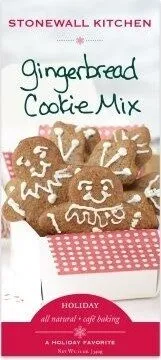 Stonewall Kitchen Gingerbread Cookie Mix (12oz)