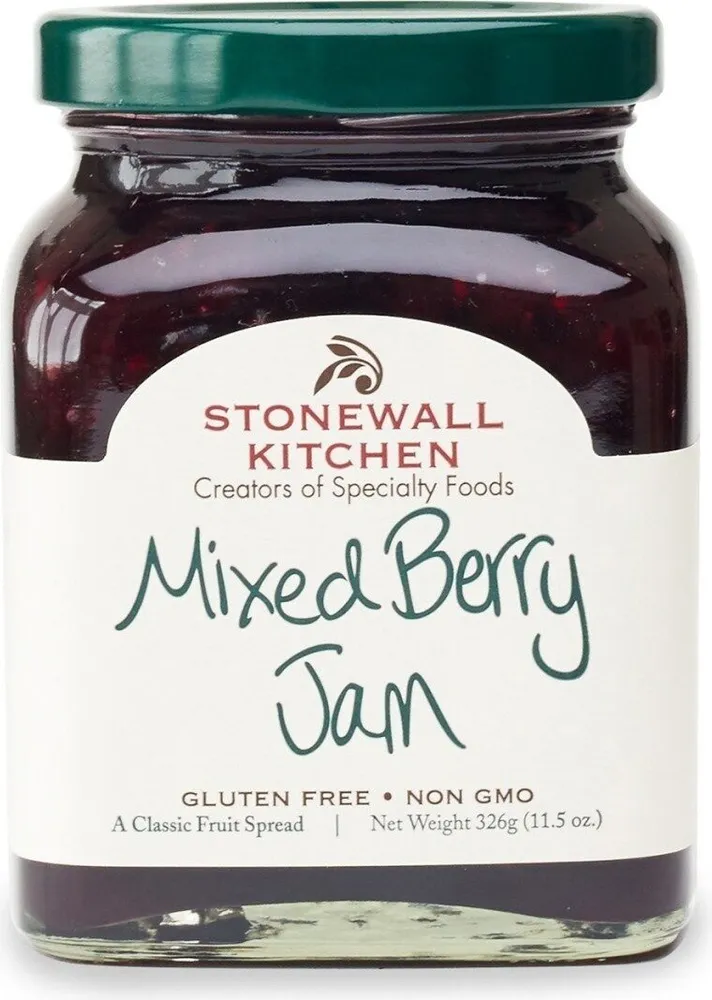 Mixed Berry Jam