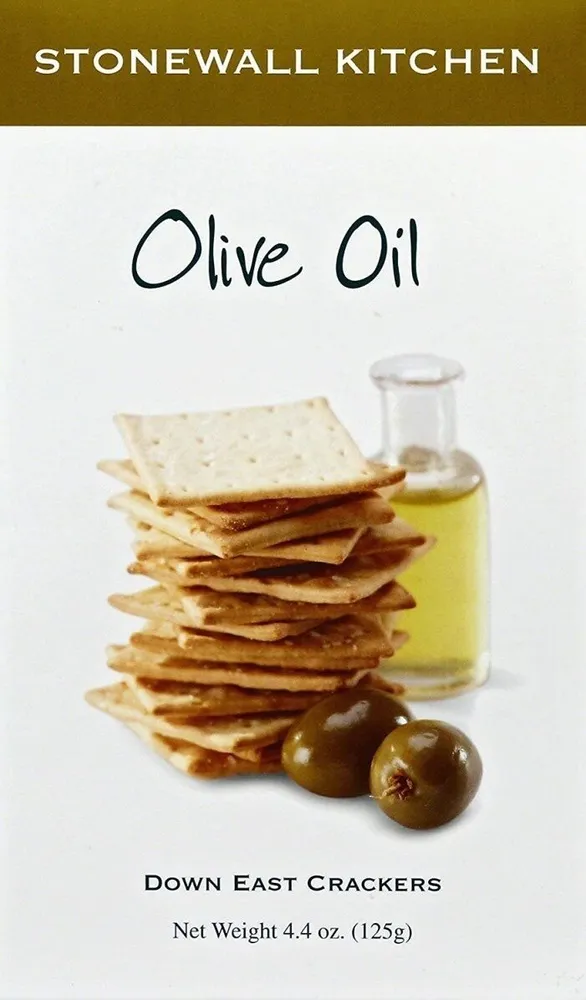 Cracker olive oil