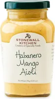 Habanero mango aioli imp