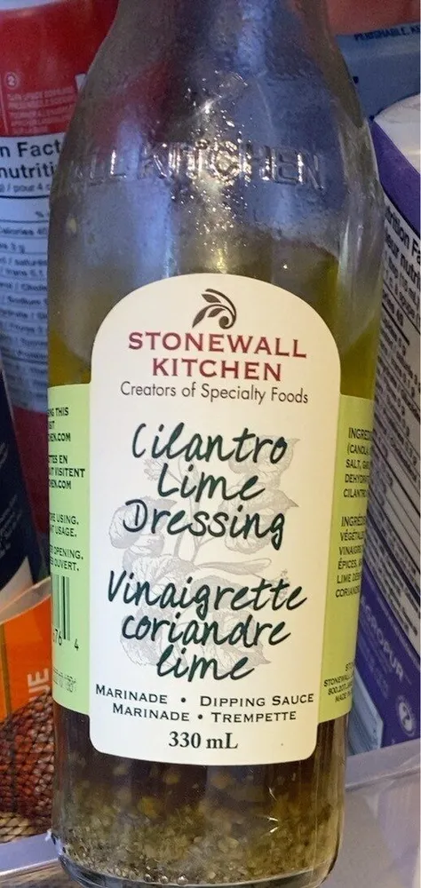 Cilabtro lime dressing