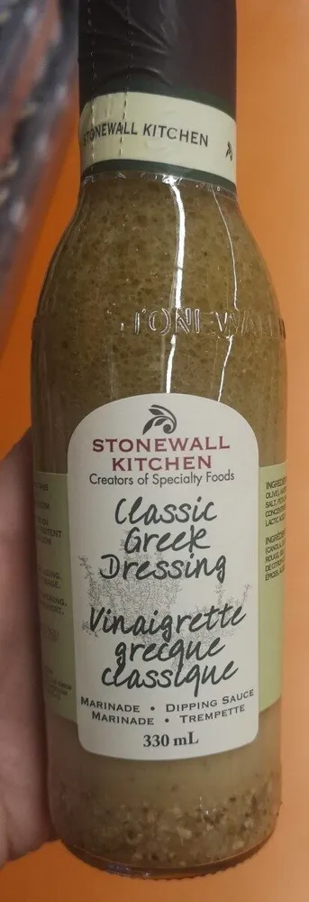 Classic Greek Dressing