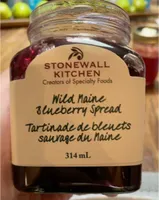 Wild maine blueberry spread