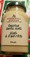 Aïoli à l'ail roti
