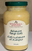 Aïoli habanero et mange