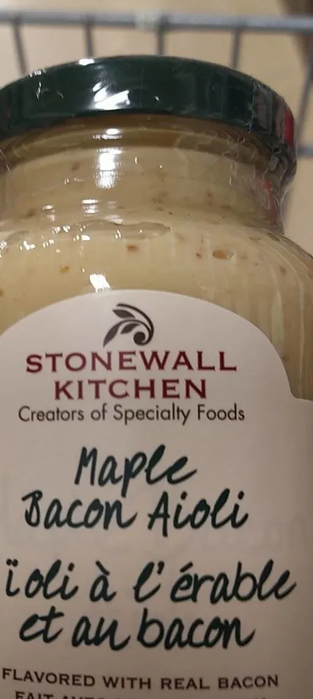 Maple bacon alioli