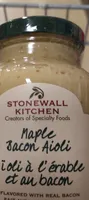 Maple bacon alioli