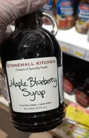 Stonewall kitchen maple blueberry syrup