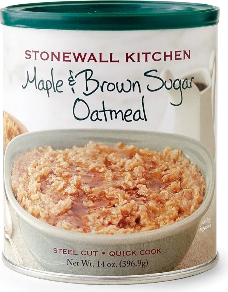 Maple & Brown Sugar Oatmeal imp