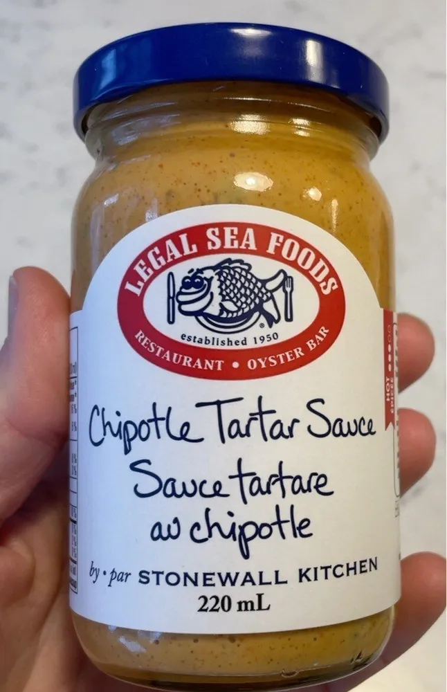 Sauce tartare chipotle