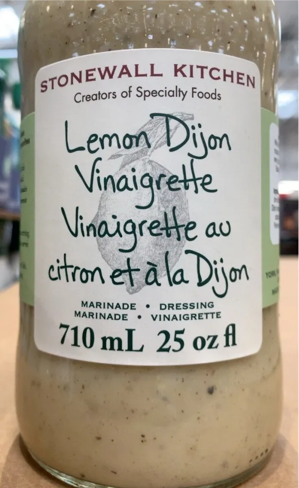 Lemon dijon