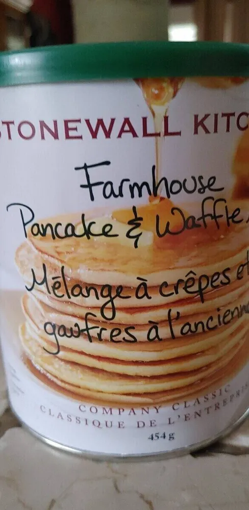 Farmhouse pancake & waffle mix