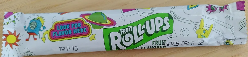 Fruit Roll-ups Tropic