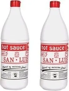 Salsa picante hot sauce