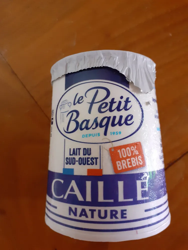 le petit Basque caillé nature