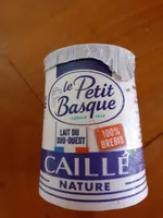 le petit Basque caillé nature