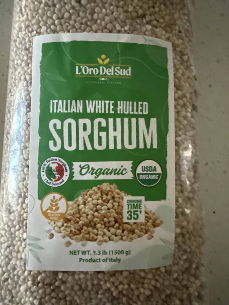 White Hulled Sorghum