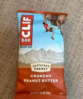 Crunchy Peanut Butter Energy Bar