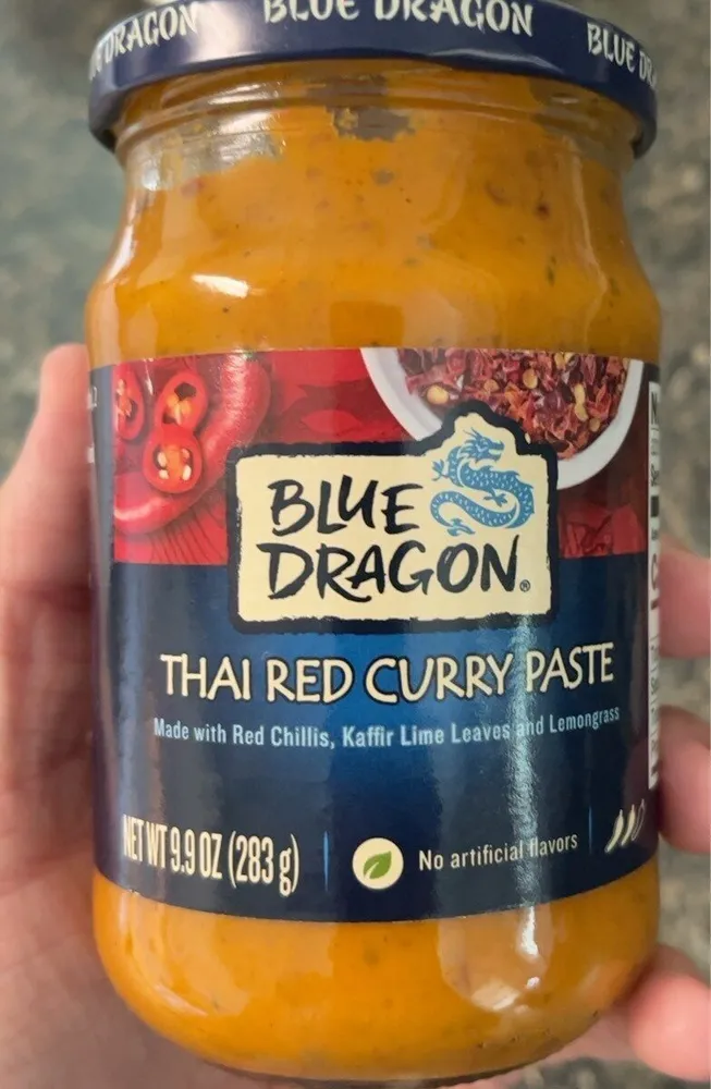 Thai red curry paste
