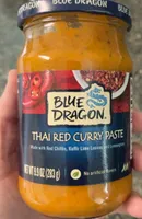 Thai red curry paste