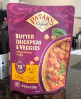 Butter Chickpeas & Veggies with Sweet Potatoes & Spinach