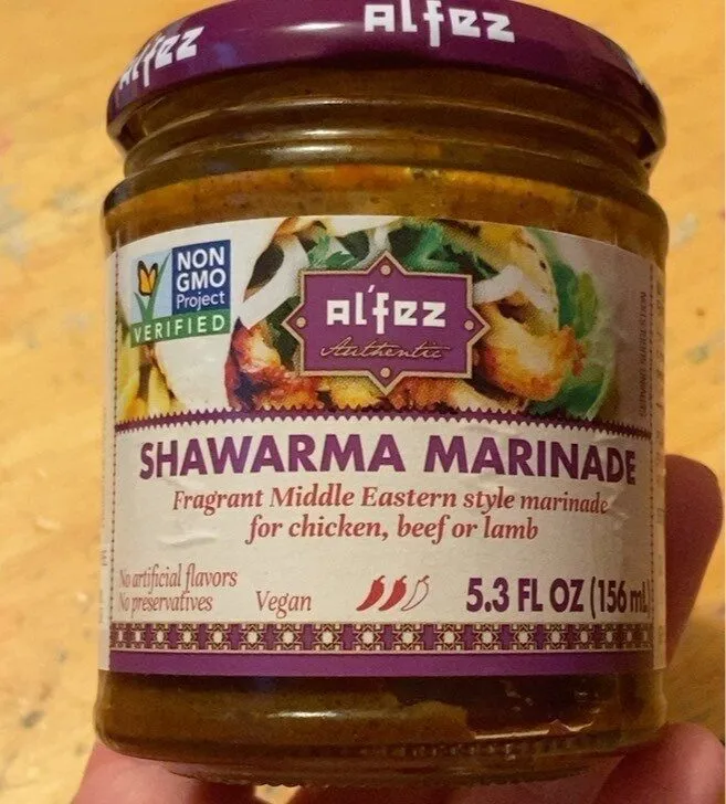 Shawarma marinade