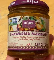 Shawarma marinade