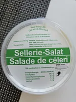 Sellerie-Salat / Salade de céleri