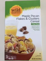 Maple Pecan Flakes and Clusters Cereal