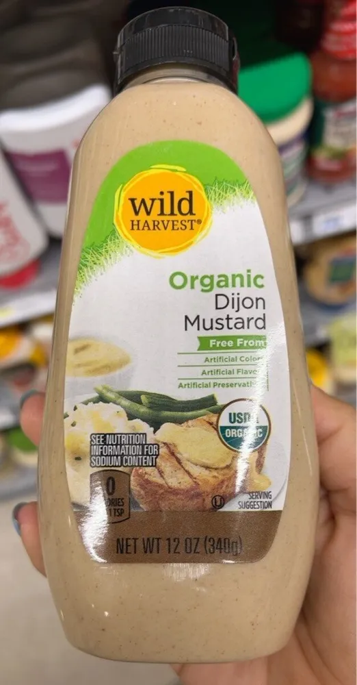 Organic Dijon Mustard