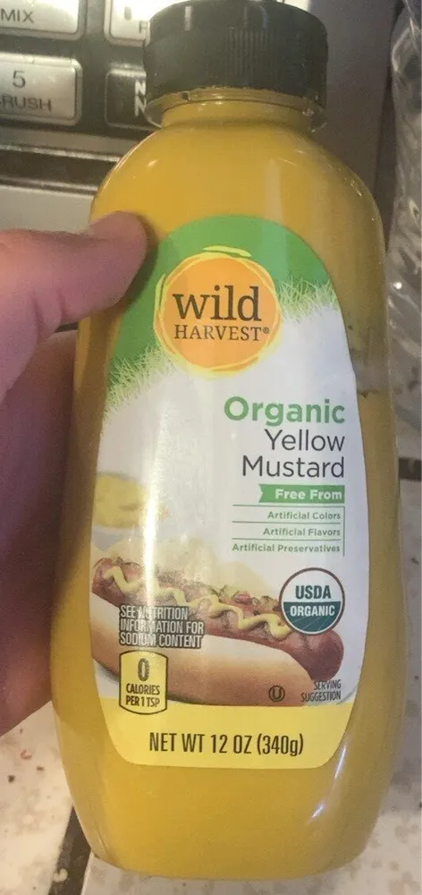 Organic Yellow Mustard