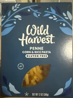 Penne corn & rice pasta blend
