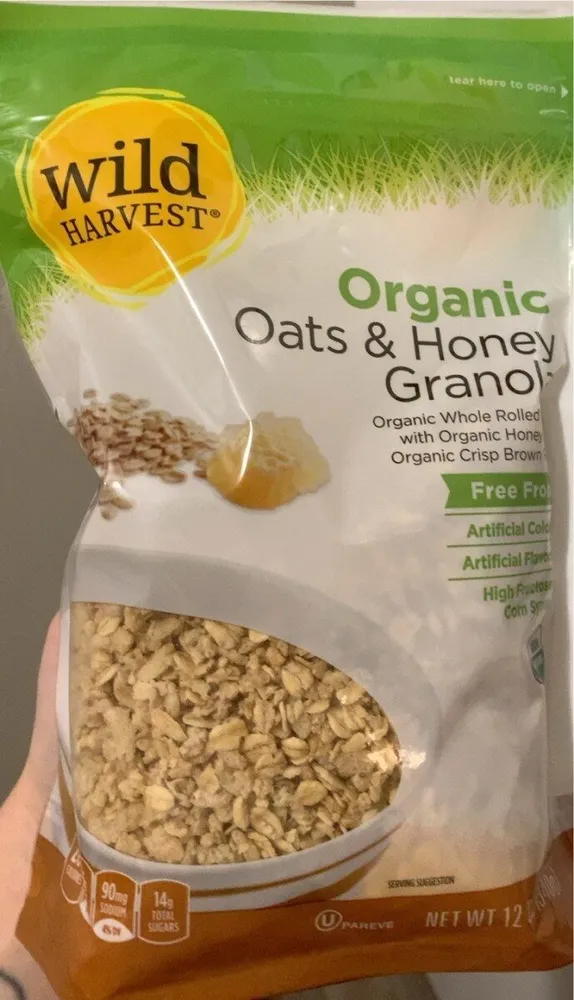 Oats & honey granola