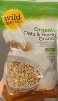 Oats & honey granola