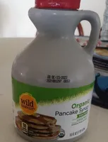 Organic pancake syrup