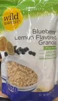 Blueberry Lemon Granola