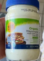 Organic mayonnaise