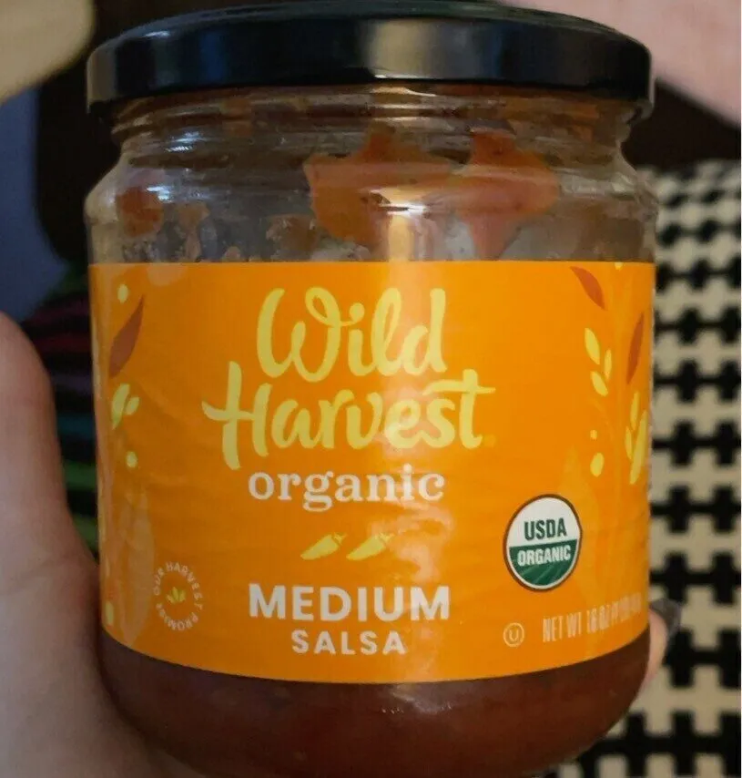 Organic Medium salsa