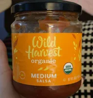 Organic Medium salsa
