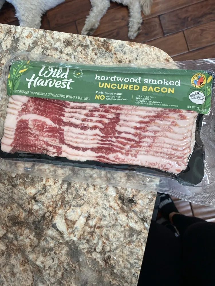 Hardwood Smoked Uncured, Bacon
