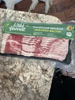Hardwood Smoked Uncured, Bacon