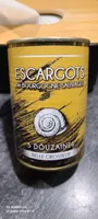 Escargots de Bourgogne sauvages 5 douzaines belle grosseur