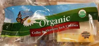 Organic colby montery jack cheeses