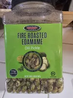 Fire Roasted Edamame (Dill Pickle)